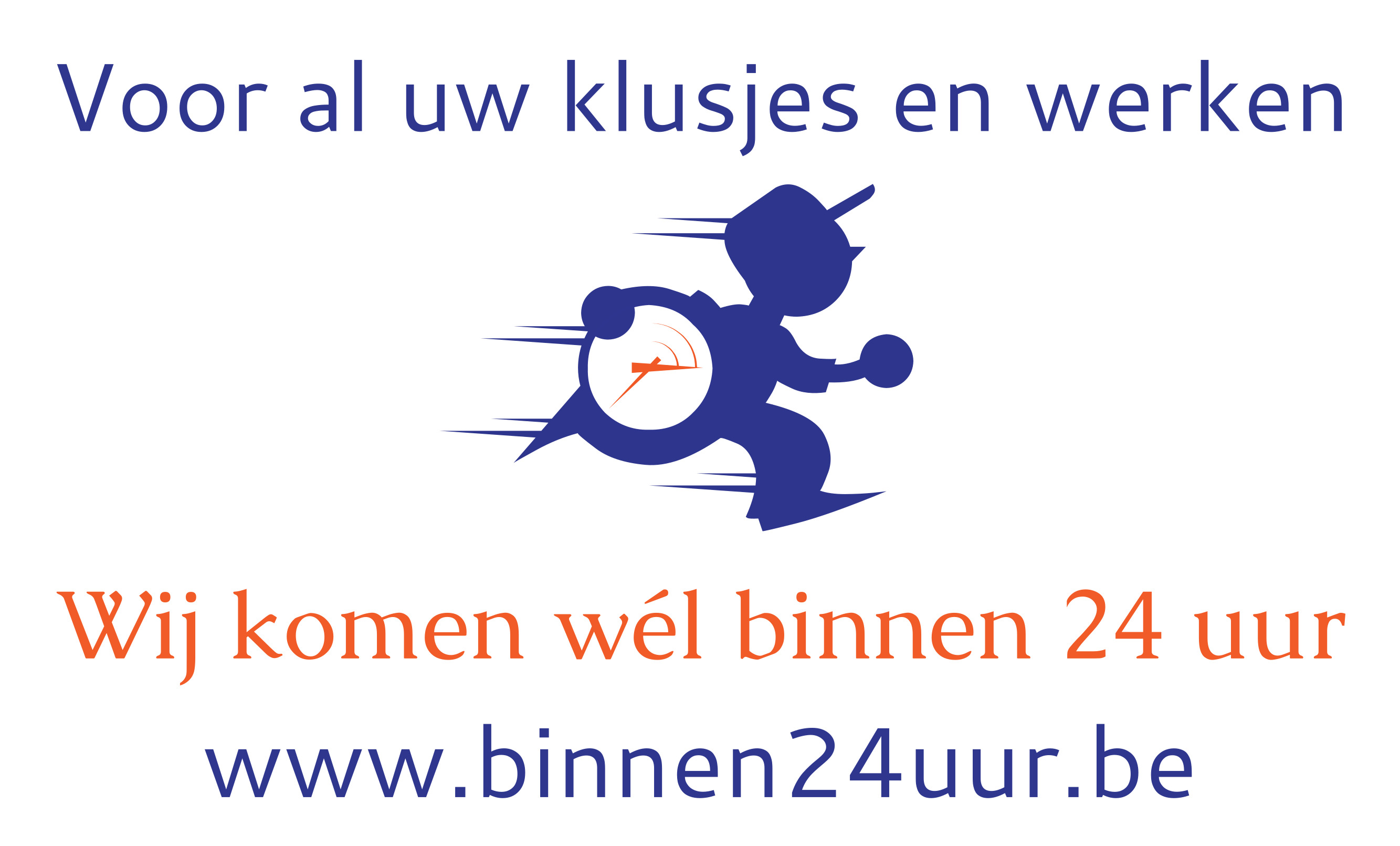 klusjesmannen Herentals Binnen24uur.be