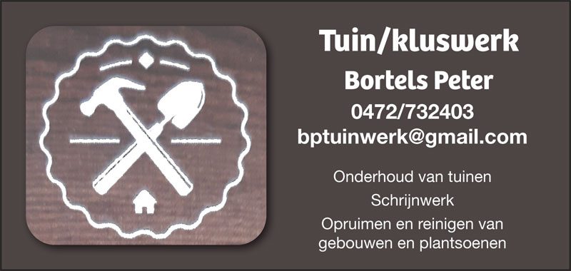 klusjesmannen Diest bptuinwerk