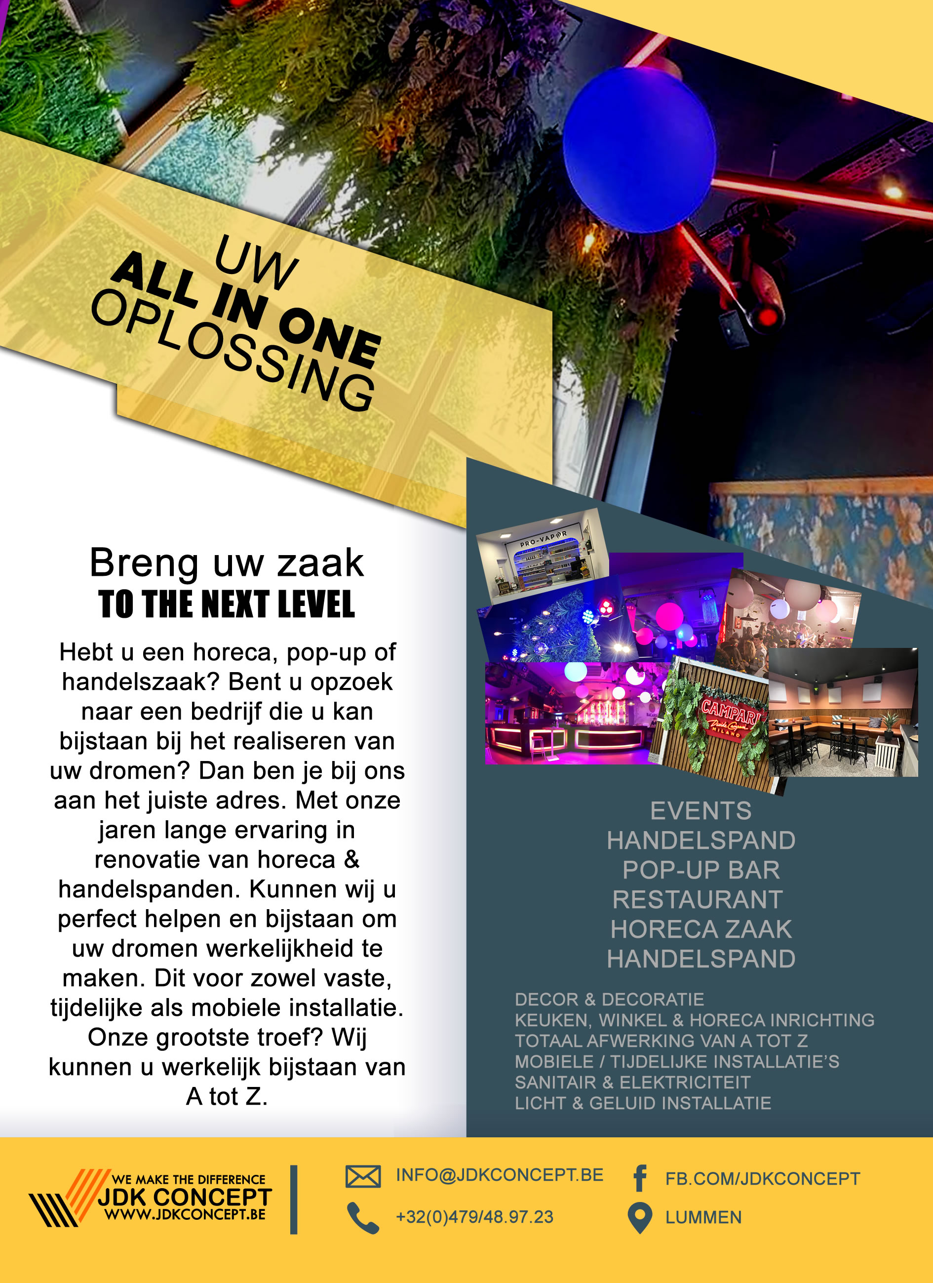 klusjesmannen Zichem JDK Concept