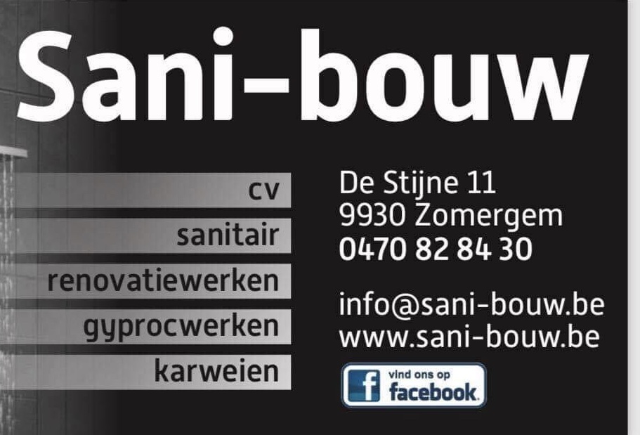 klusjesmannen Destelbergen Sani-bouw